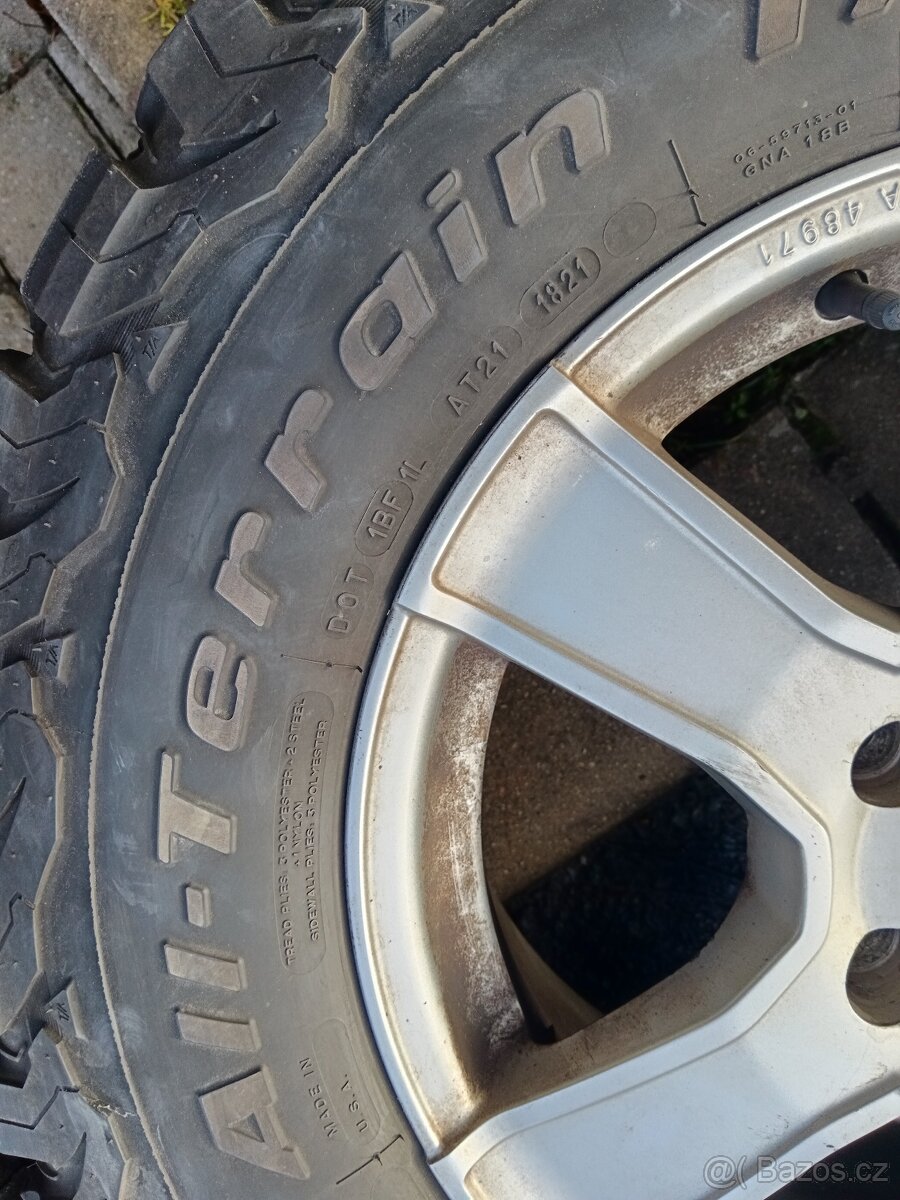 TOP NABIDKA celoroční 16" al kola MAGMA na VW T5, T6 - 8