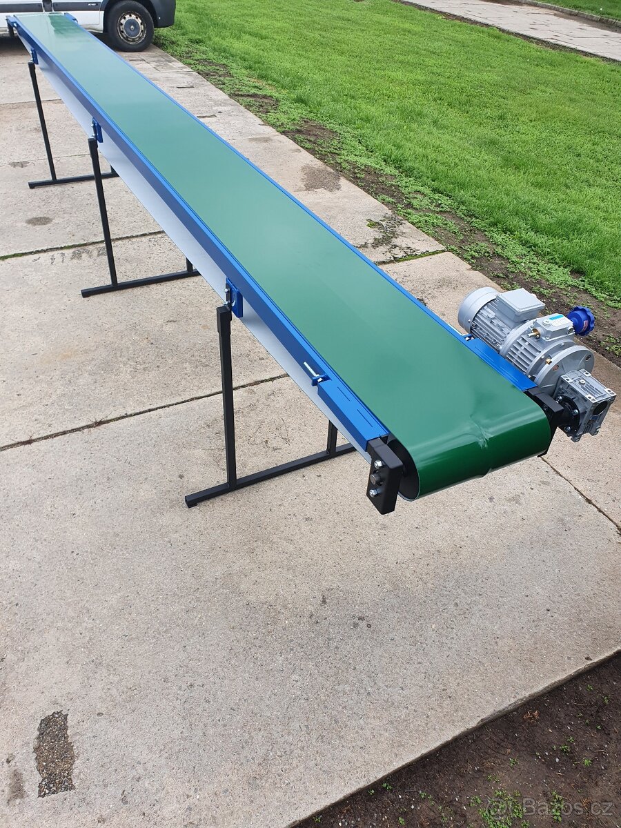 Pásový dopravník - transportér - válečková dráha - 8