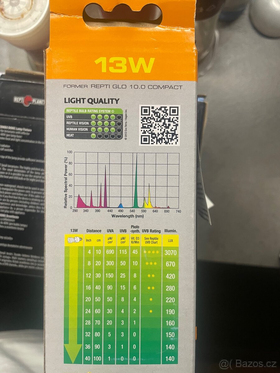 Osvětlení do terária - 8