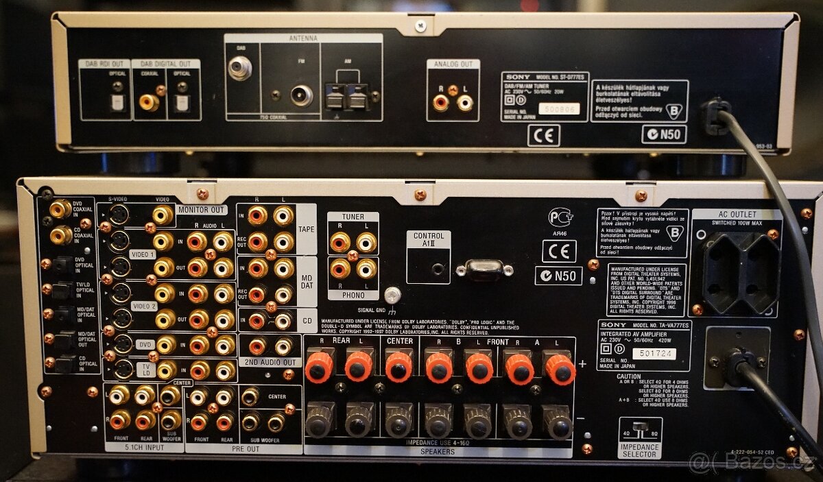 SONY HIGH -END SESTAVA 777 ES - 8