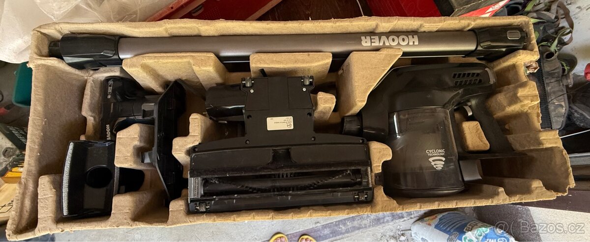 Tyčový vysavač Hoover HF 18 HPT - 8