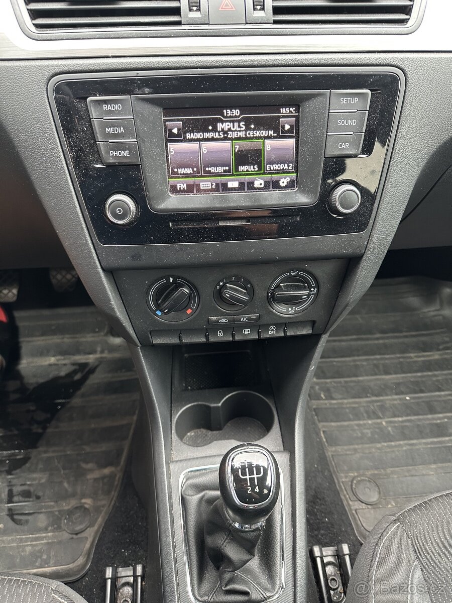 Skoda rapid spaceback 1.4 tdi, 1. majitel ČR - 8