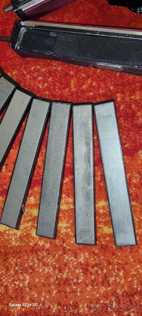 Brousící sada na nože - 8