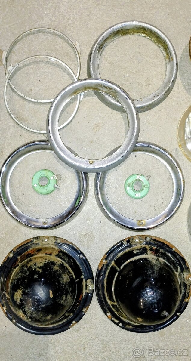 Díly na veterány - 8