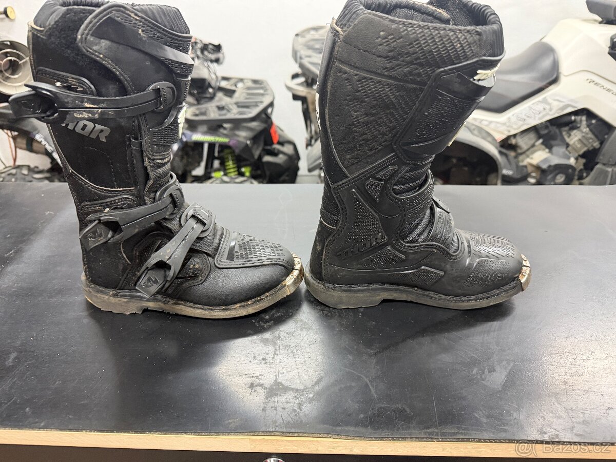 Dětská výbava na motokros - 8