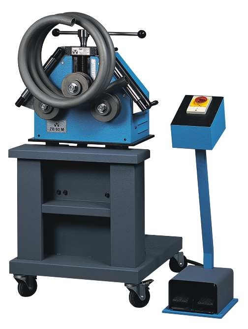 Zakružovačka profilů, trubek ZB60-2M.Sk - 8
