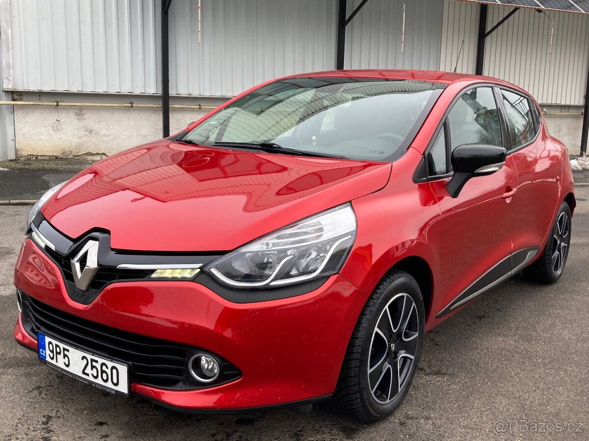 Renault clio IV 0.9 tce benzín - 8