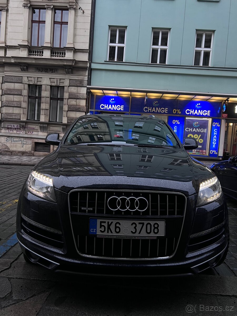 Audi q7 najeto 232 tis - 8