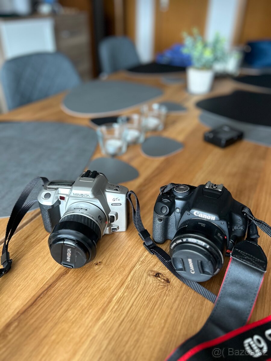 Fotoaparát Canon, Minolta - 8