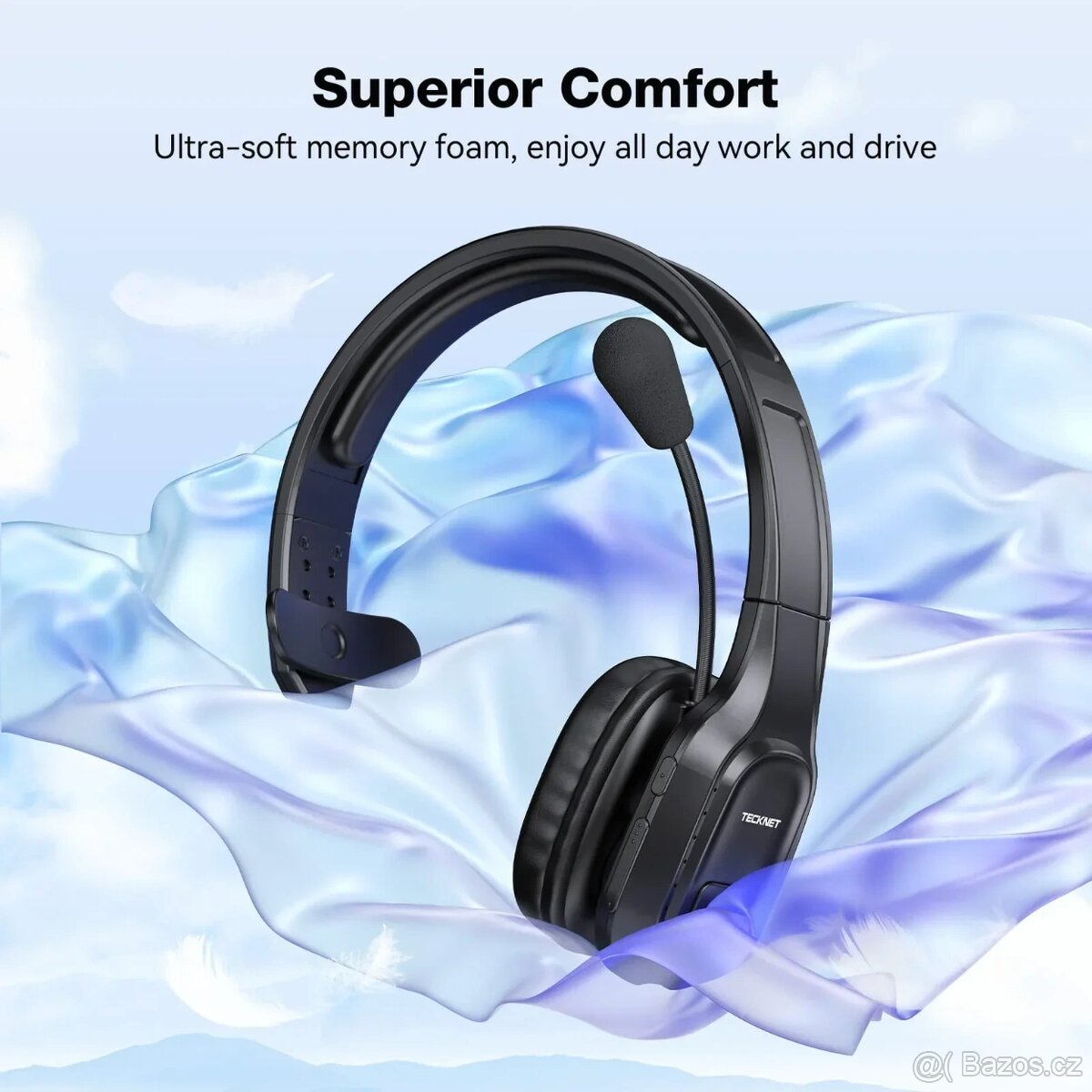 Bluetooth headset Tecknet TK-HS001 - 8