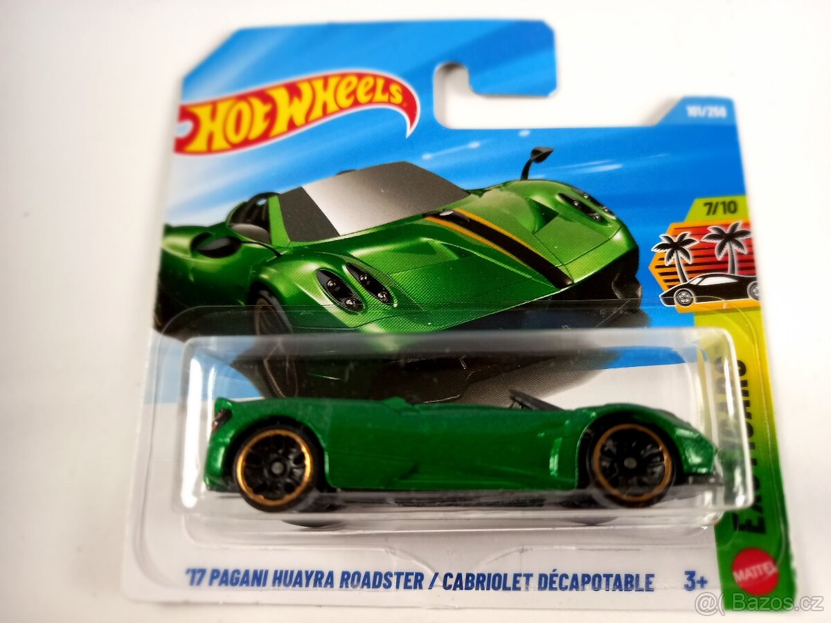 HOT WHEELS - MATCHBOX - McLAREN,BUGATTI,PAGANI,GORDON MURRAY - 8