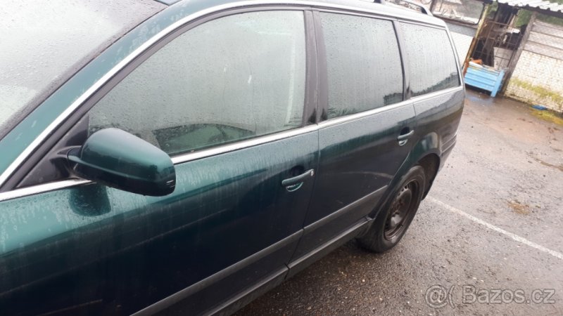 Dily passat b5.5 / 3b / 2000 -05 modrá metaliza - 8