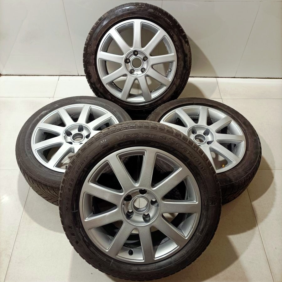 17" ALU kola – 5x112 – AUDI (VW, ŠKODA, SEAT) Disky: Elekt - 8