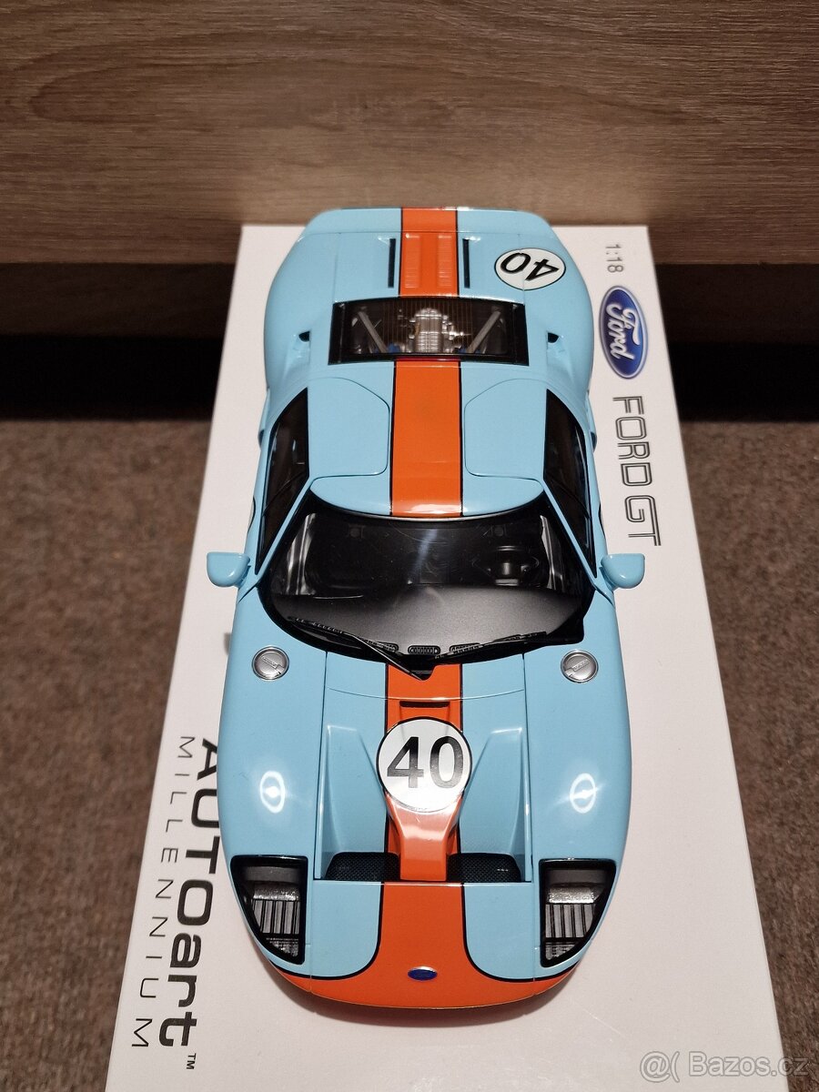 Predám Ford GT 2005 autoart - 8
