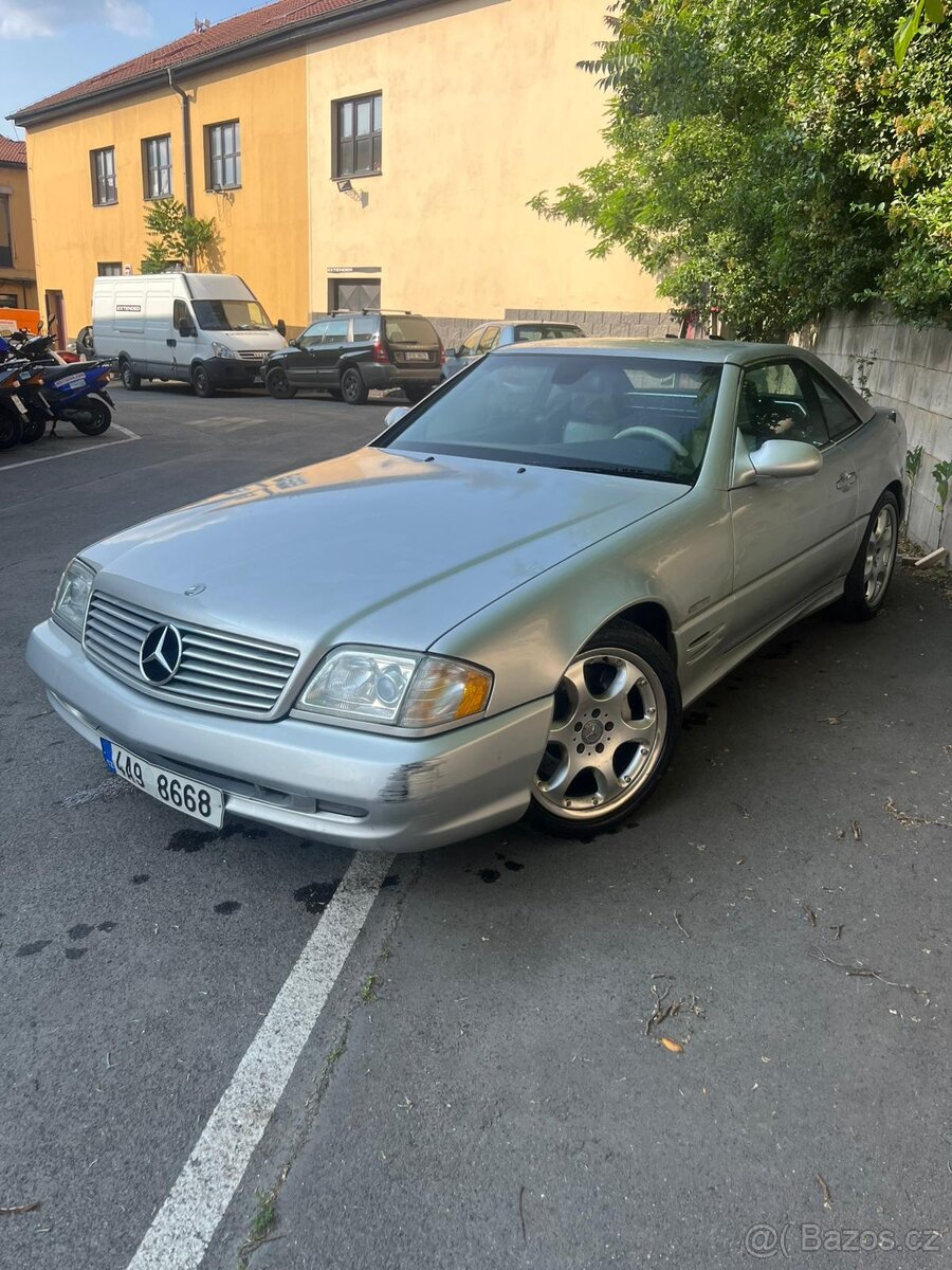 SLEVA. Mercedes-Benz SL 500 „Silver Arrow“ - 8