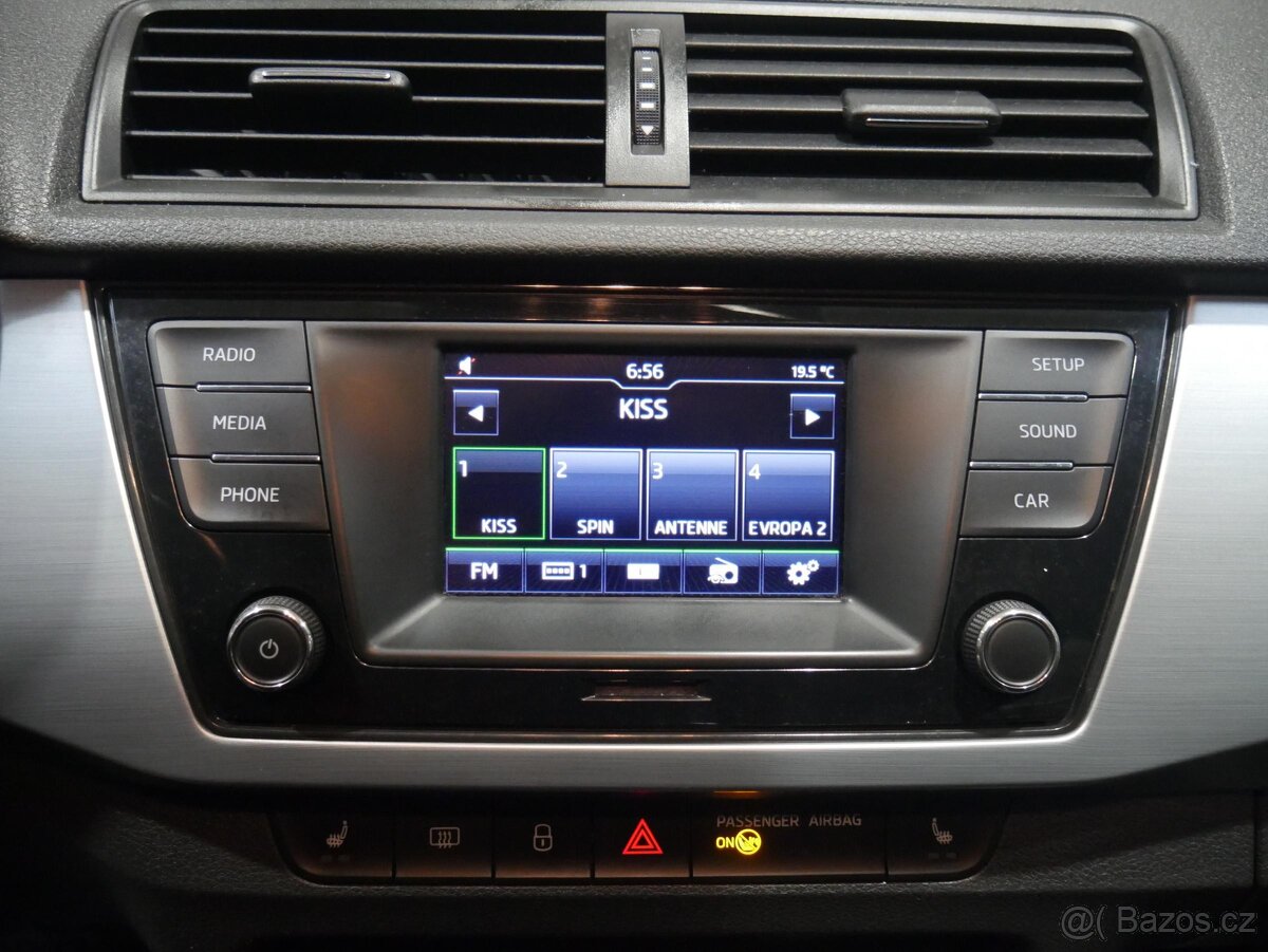 Škoda Fabia III 1.4 TDi , 66 kW nafta, 2015 - 8