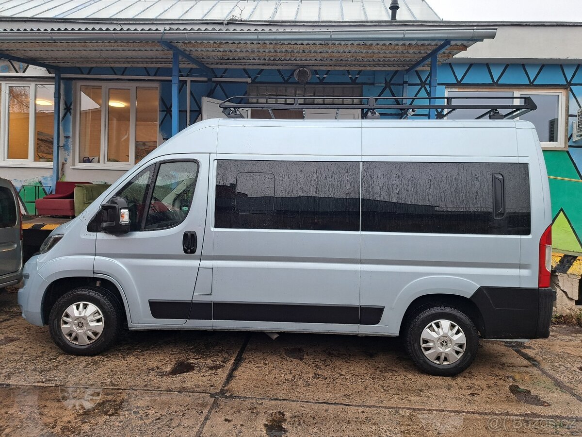 PEUGEOT BOXER - Osobní automobil, 9 míst - 8