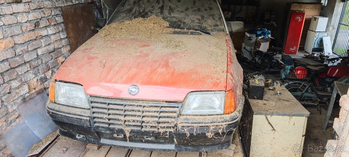 Opel KADET 1,6D GLS RV 1985 - 8