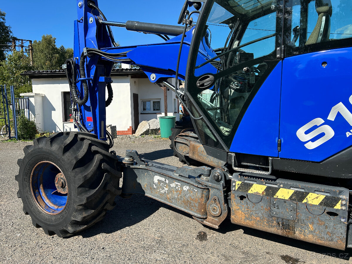 Kráčivé rypadlo Kaiser S12 4x4 Allroad - 8