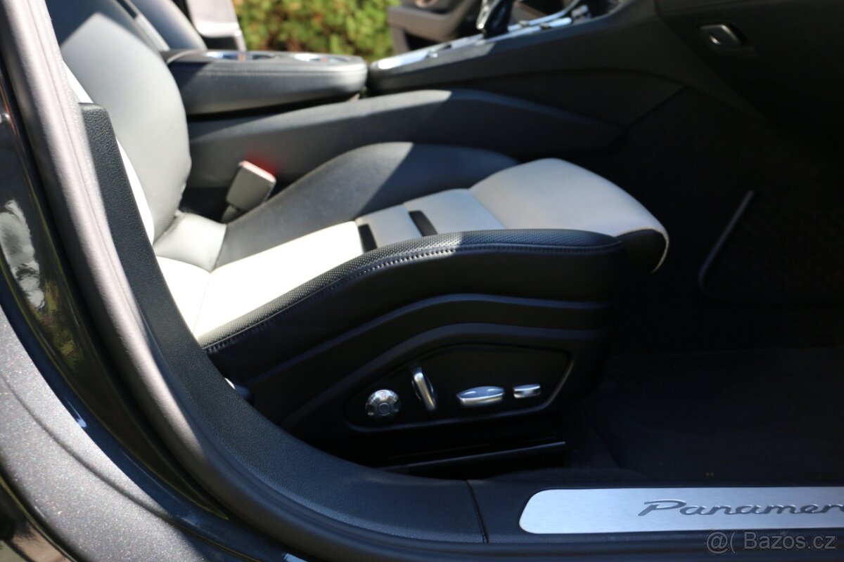 Porsche Panamera 2.9 243KW, DPH, ČR, 4 E-HYBRID - 8