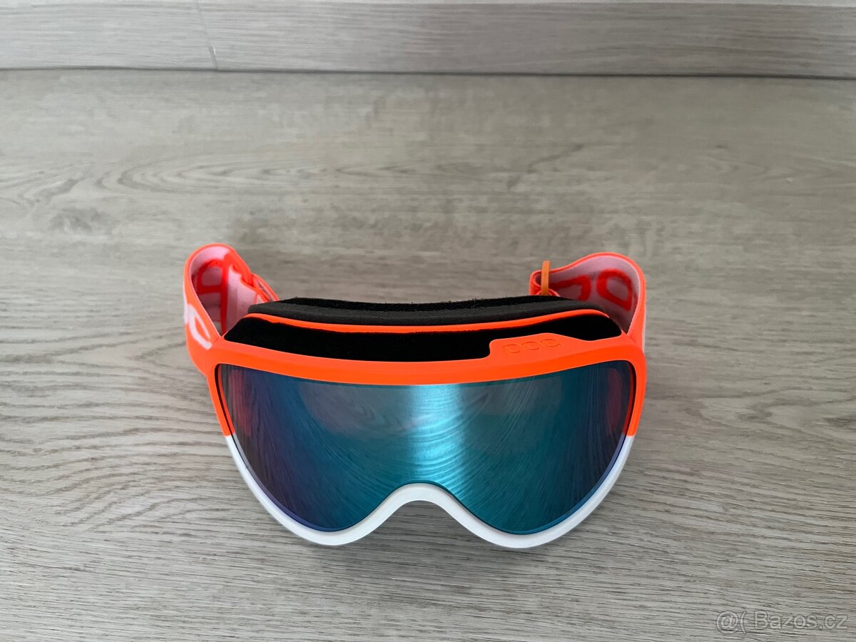 Lyžařská helma + brýle POC - 8