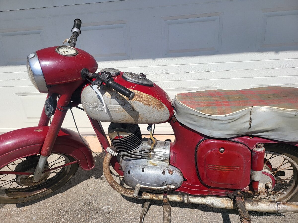 Prodám Jawa 175/356 bez TP - 8