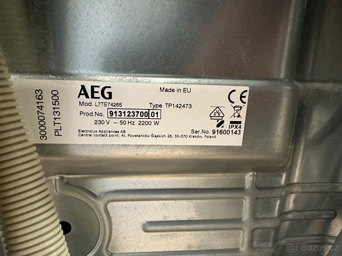 Pračka Aeg (296) - 8