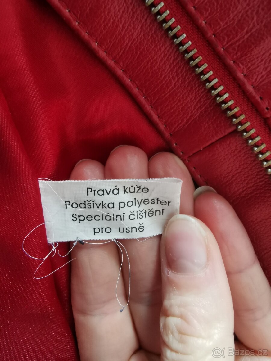 Kožená bunda KARA - 8