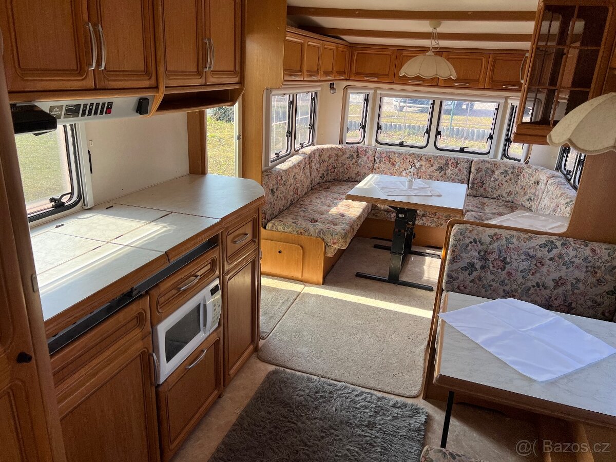 Hobby Landhaus- chata na kolech - 8