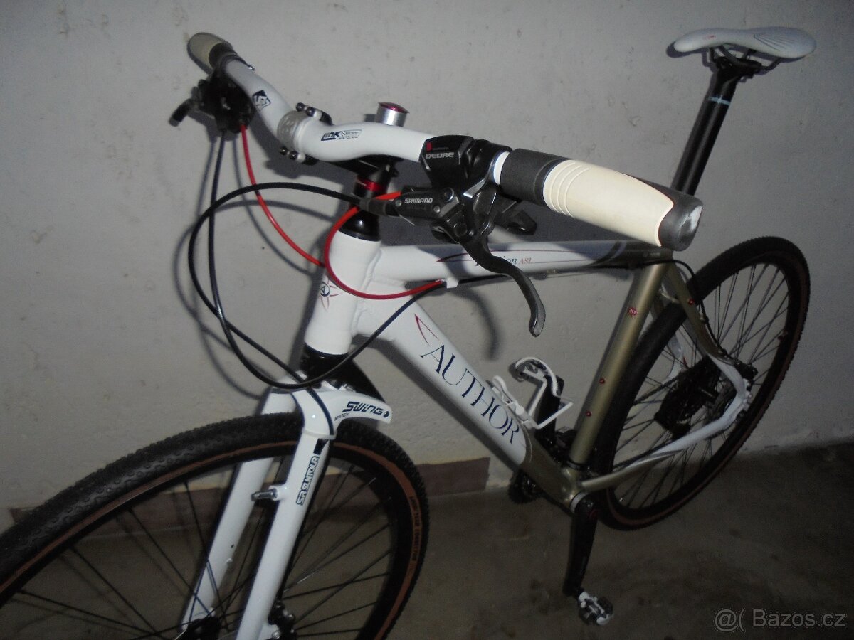 Predám-ROZPREDÁM Author Traction ASL 27,5 er. veľkosť 20" - 8