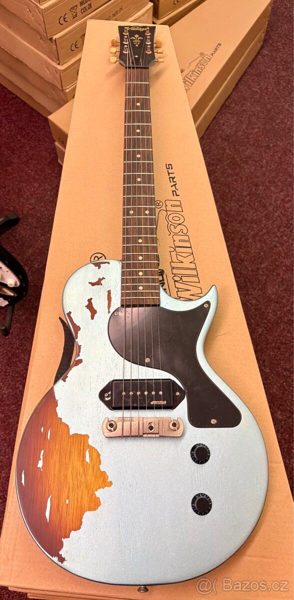 Elektrická kytara Vintage model 2026 - 8