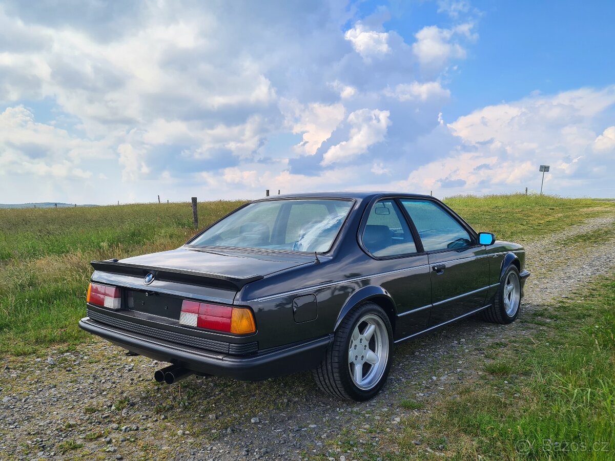 BMW M635 CSi E24 M6 - 8