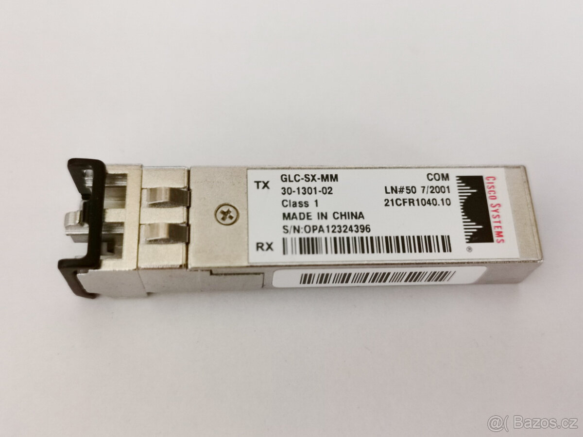 Cisco GLC-SX-MM SFP GBIC moduly 1000Base-SX (30-1301-02) - 8