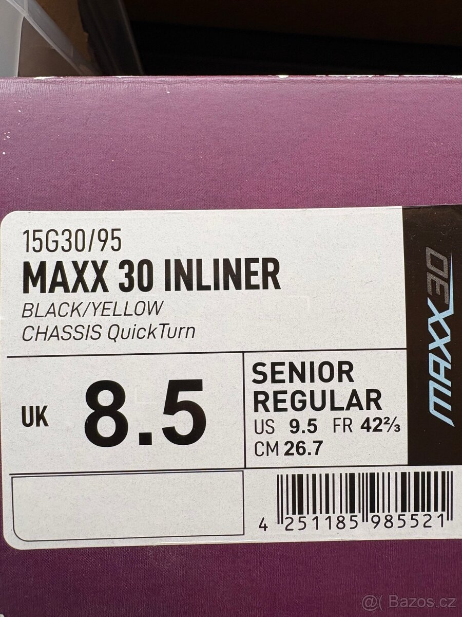 Inline brusle Graf Maxx 30 – vel. 8.5 - 8