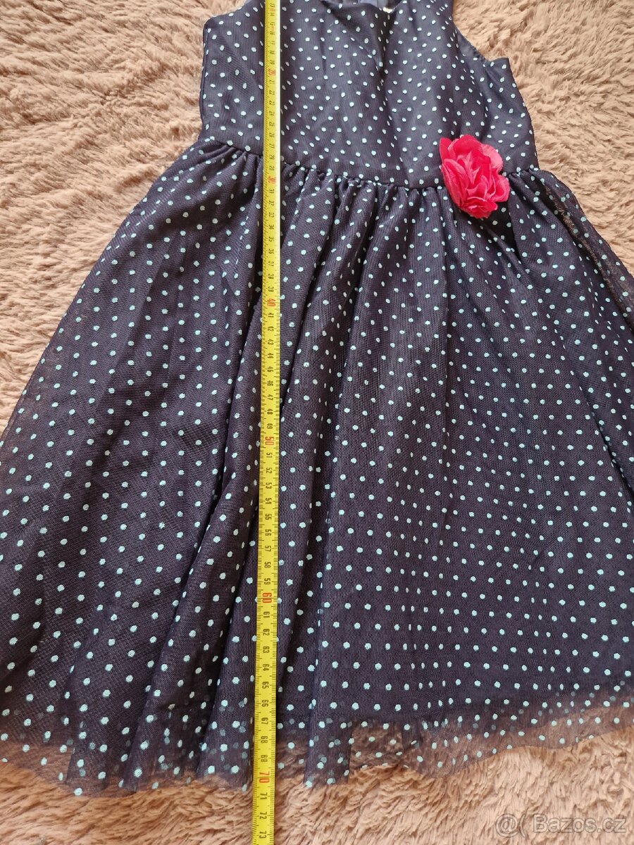 Šaty vel. 122, 128 - 8