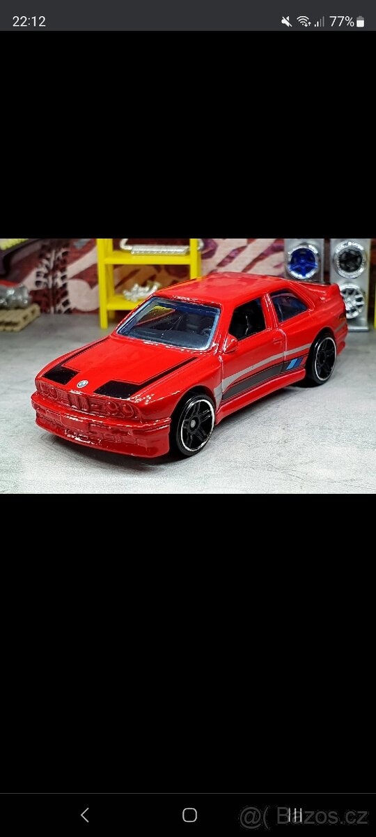 Koupím Hotwheels BMW E30 M3 - 8