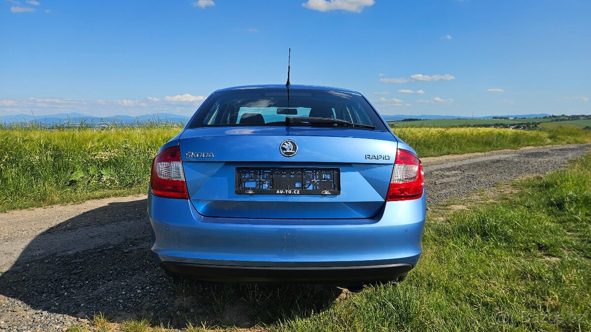 Škoda Rapid Ambition - 8