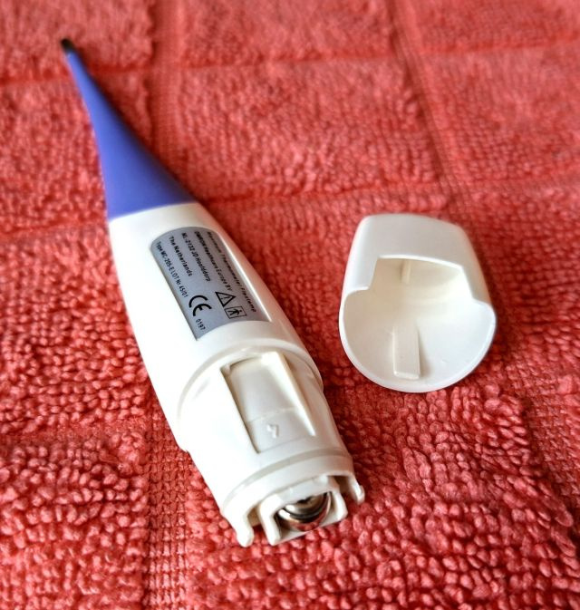Digitální tělový teploměr OMRON flexi - 8