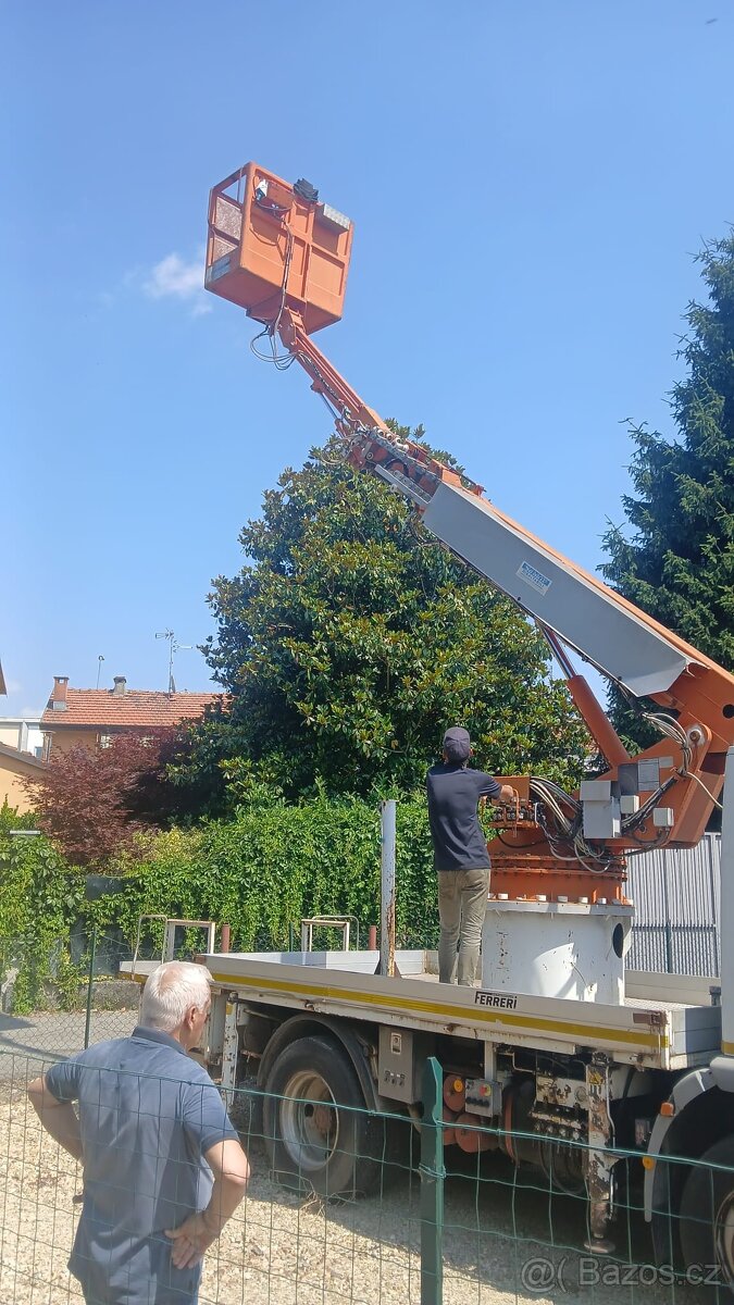 Plošina Euro Cargo 18 m - 8