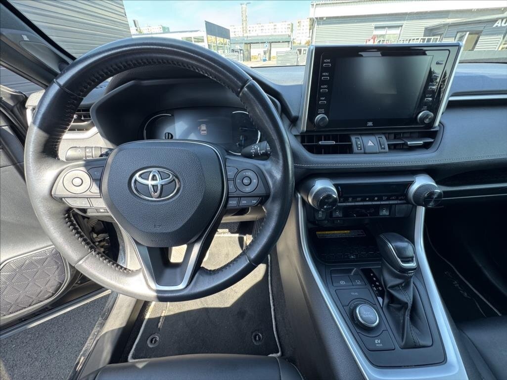 Toyota RAV4 2,5 BLACK EDITION, 4x4, e-CVT (2021) - 8