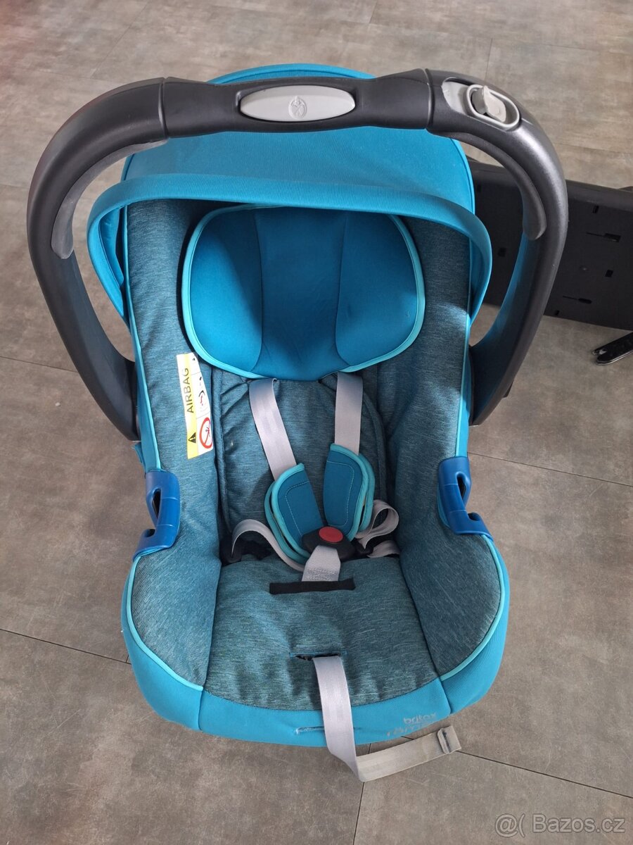 Autosedačka Britax Römer do 13 kg - 8