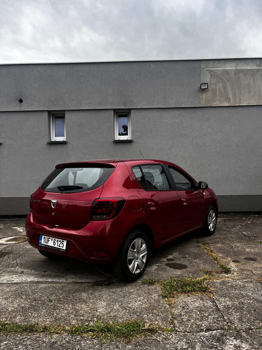 Dacia Sandero 2 1.0 74kw - 8