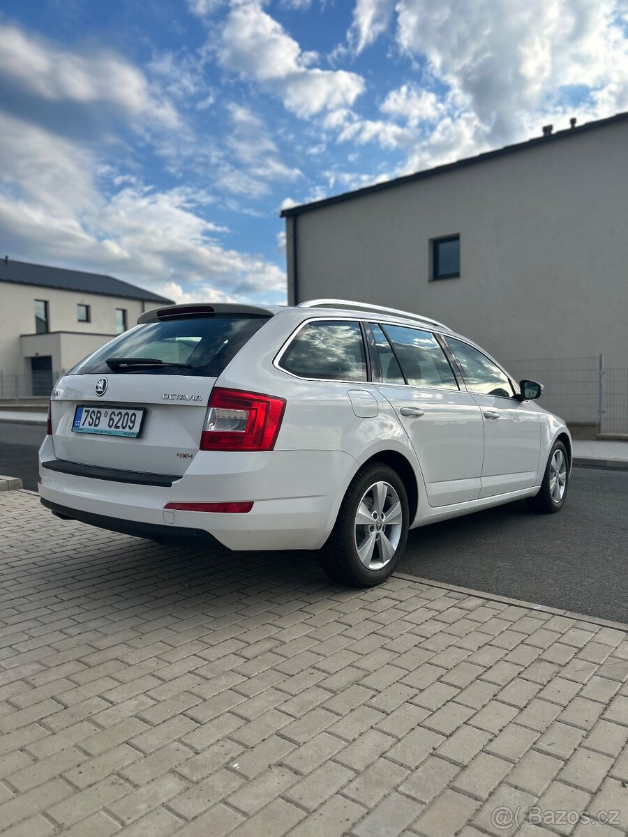 Škoda Octavia Elegance 4x4 2.0TDI - 8