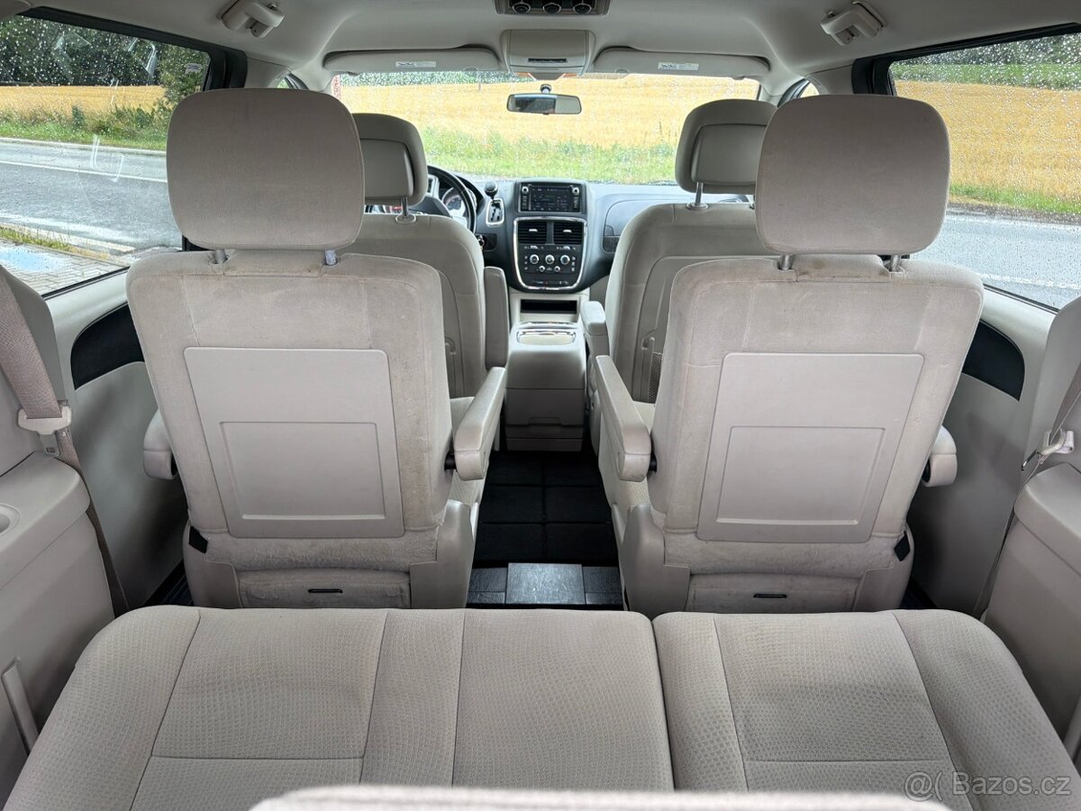 Dodge Grand Caravan 3,6 SXT Crew RT 2014 - 8