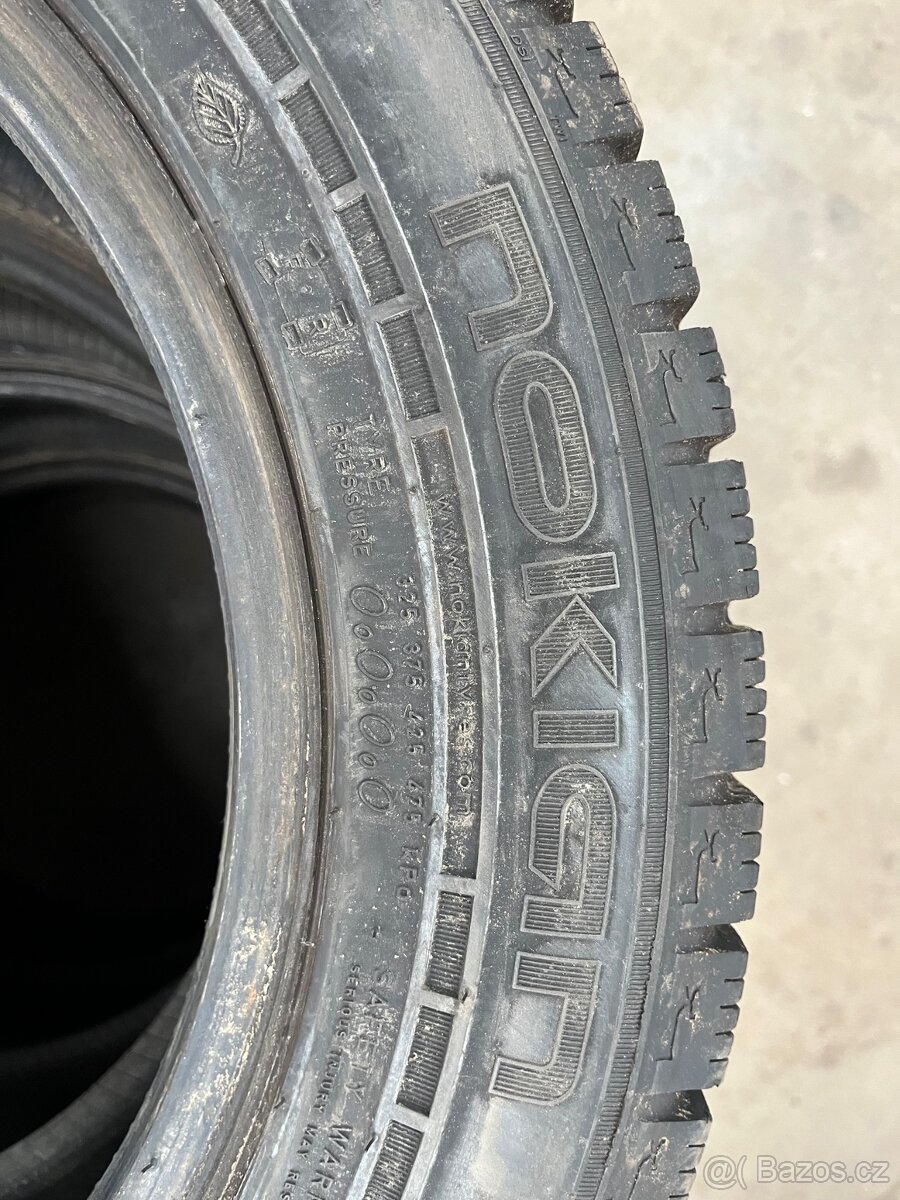 4x Nokian 195/65R16C zimní - 8