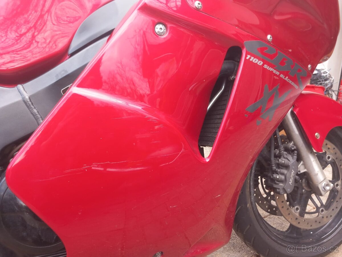 HONDA CBR 1100 XX BLACKBIRD - 8