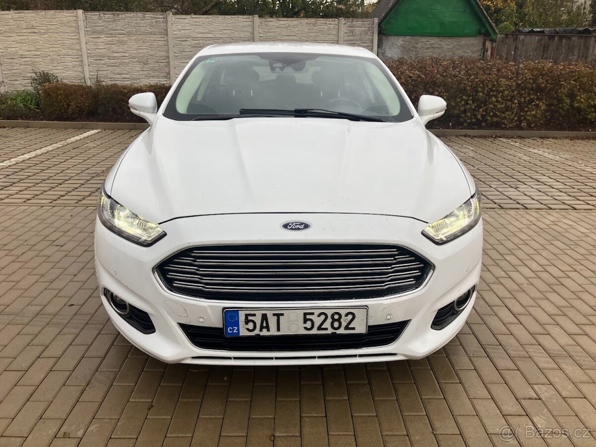 Ford Mondeo, 2,0 TDCi 132 kW AT, Titanium CZ - 8