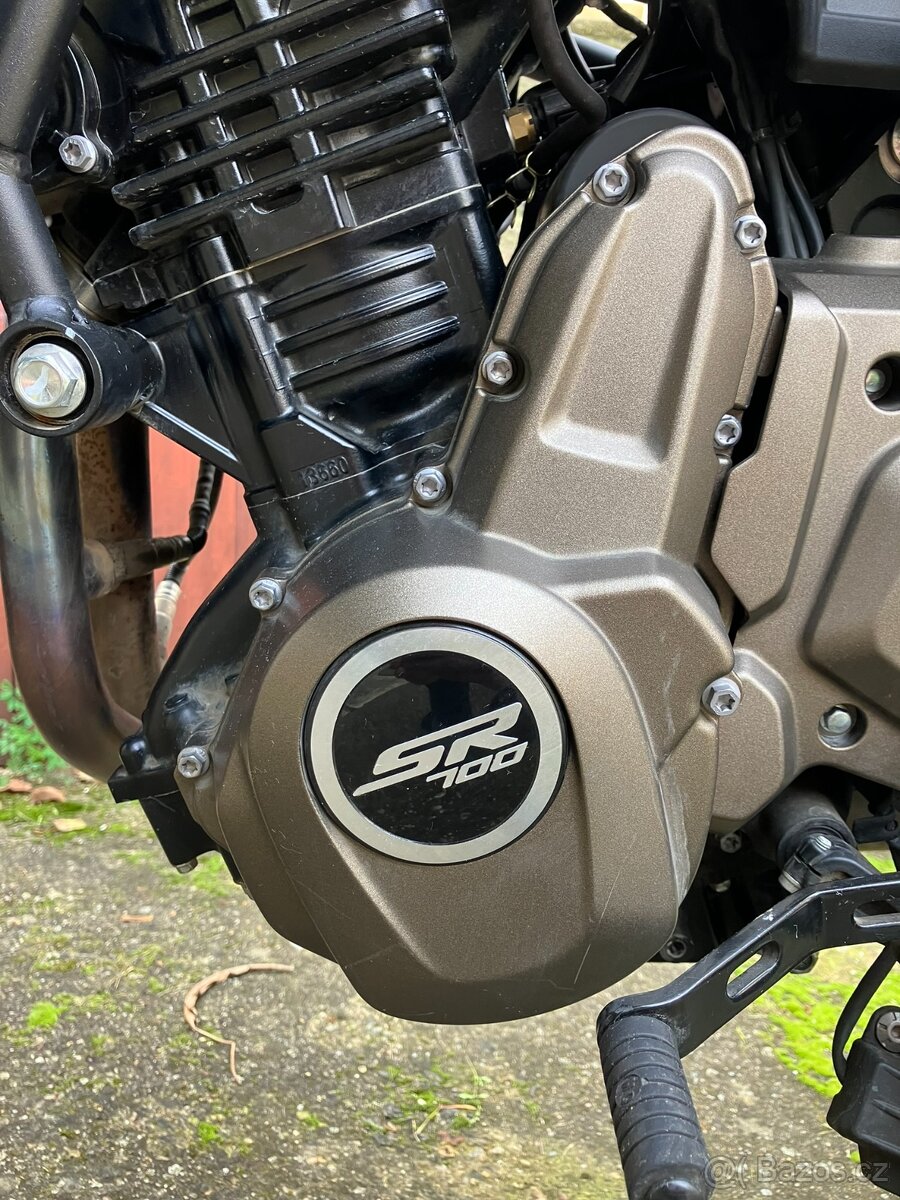 QJ Motor SRT 700X – 2024 – 6 800 km - 8