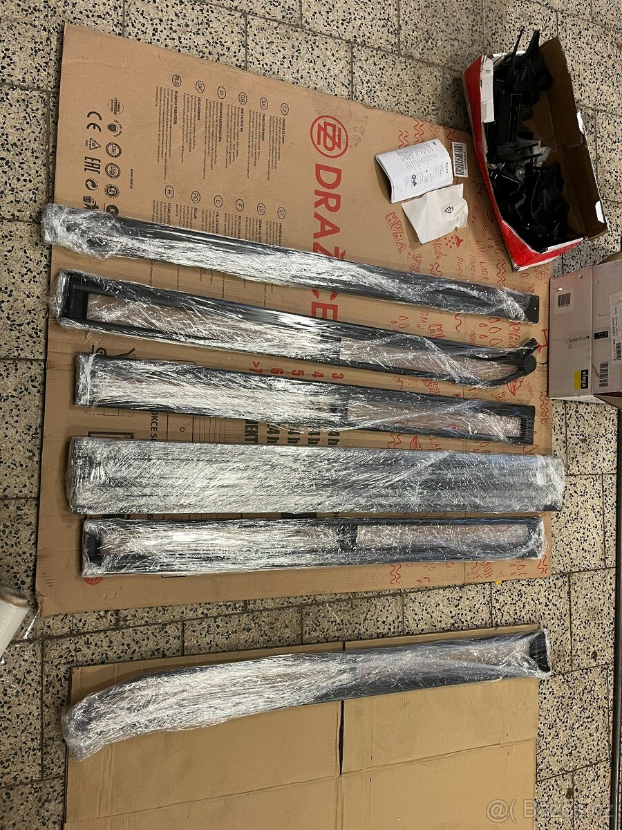 Prodám střešní nosič CRUZ EVO na Fiat Scudo - 8