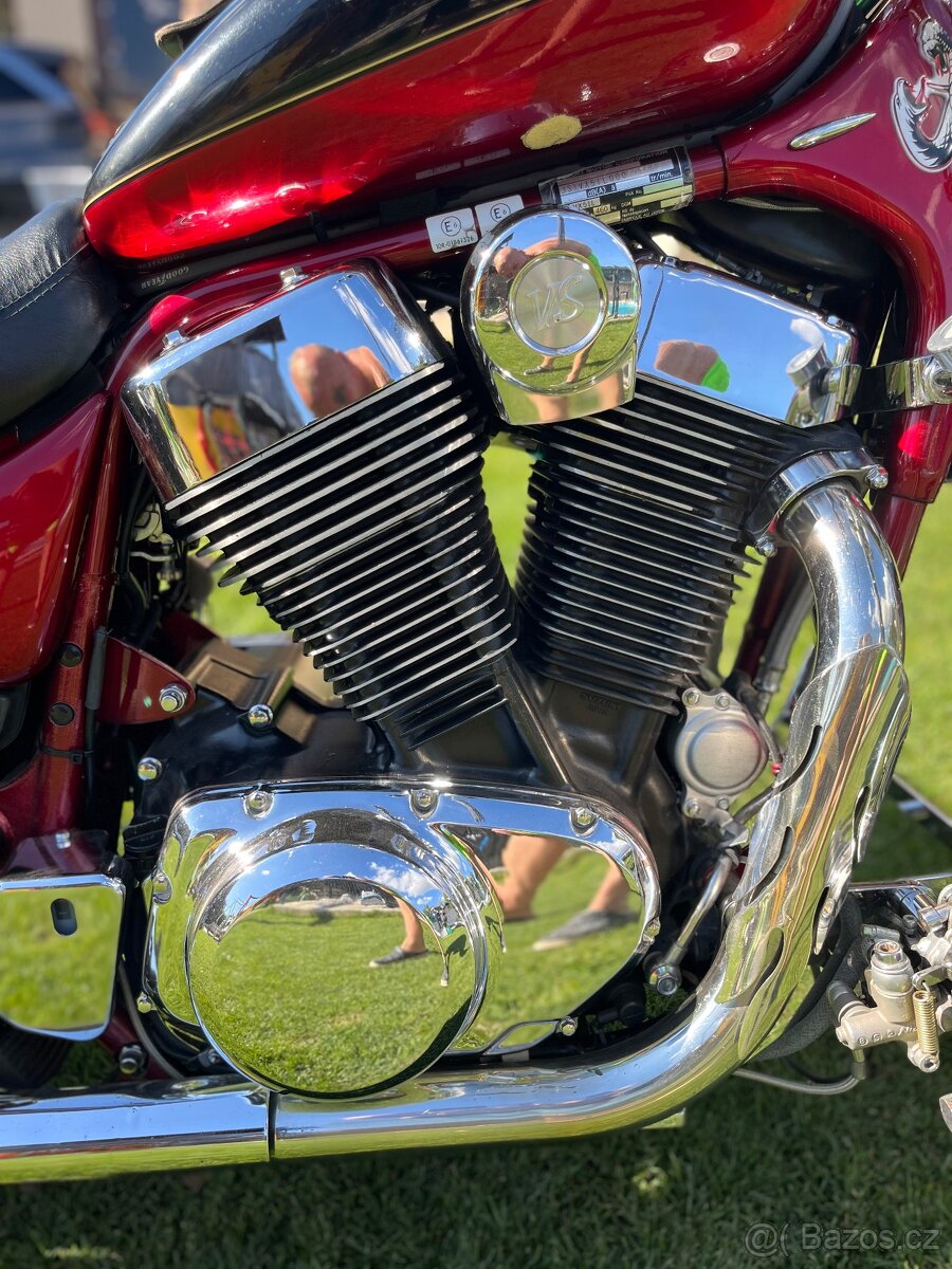 Suzuki intruder 1400 - 8